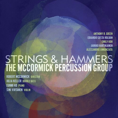Strings & Hammers [Cd]