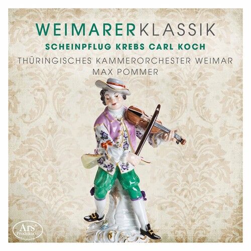 Hase Ludwig Thuringesches Kammerorchester Weimar Pommer - Weimarer Klassik 3 [Compact Discs]