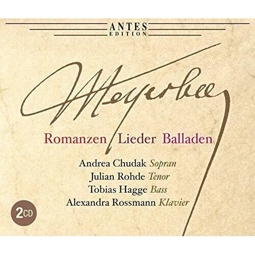 Romanzen & Lieder & Balladen [Cd] 2 Pack