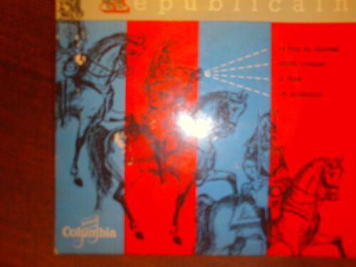 Marches Militaires Par La Garde Républicaine -  Direction François-Julien Brun