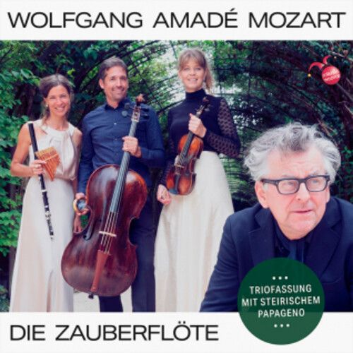 Wolfgang Amade Mozart: Die Zauberflote [Cd]