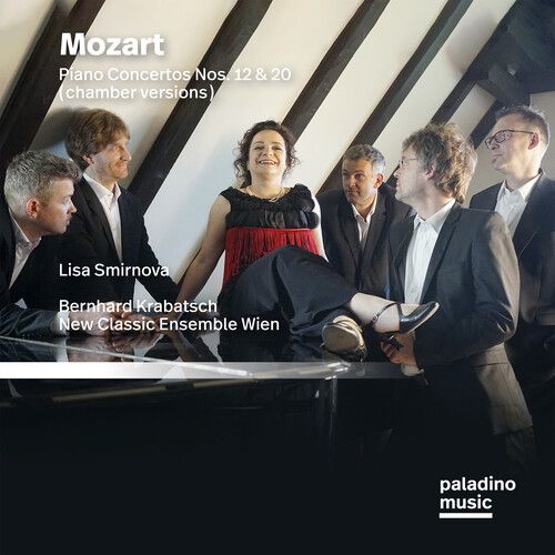 Mozart: Piano Concertos Nos. 12 & 20 [Cd]
