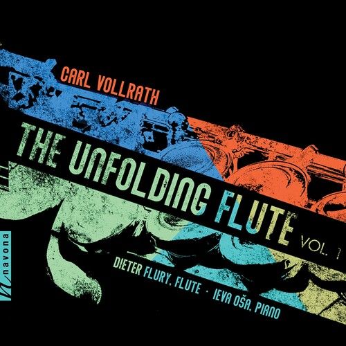 Flury Osa - Unfolding Flute 1 [Compact Discs]