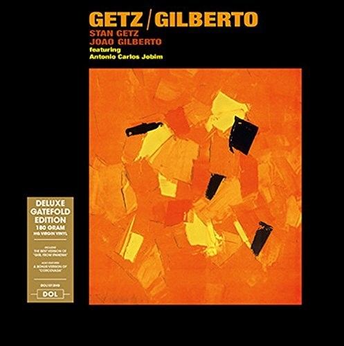 Getz / Gilberto [Vinyl] Bonus Tracks, Uk - Import