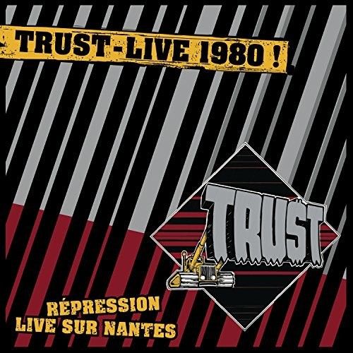 The Trust - Repression Live Sur Nantes [Vinyl] Germany - Import