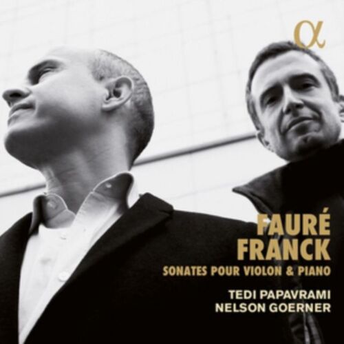 Faure Franck Sonata For Violin & Piano