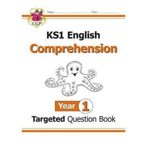 Ks1 English Targeted Question Book: Year 1 Comprehension - B