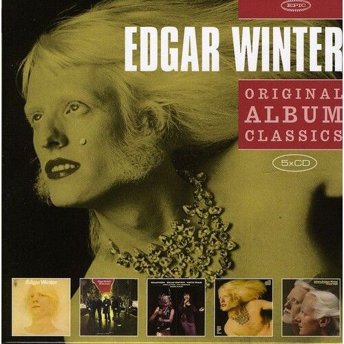 Edgar Winter - Original Album Classics [Cd] Boxed Set