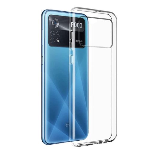 Coque Xiaomi Poco X4 Pro 5g Souple Transparente Flexible Bumper En Gel Tpu Silicone Invisible Antichoc Xiaomi Poco X4 Pro 5g - Accessoires Pochette Case 2022