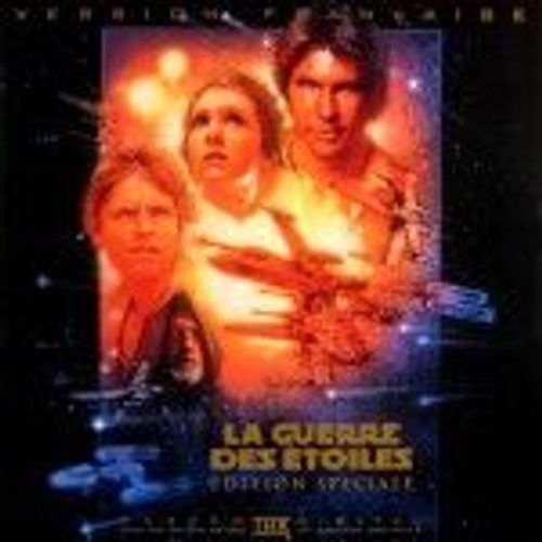 La Guerre Des Etoiles - Episode 4 - Laser Disc - Edition Spéciale