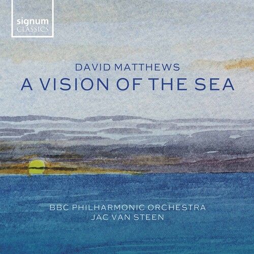 Bbc Philharmonic Orchestra Steen - Vision Of The Sea [Compact Discs]