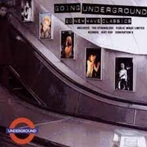 Cd Going Underground : 20 Classics Blondie Stranglers Pil Saints Ruts Pop Devo Ultravox Pop...