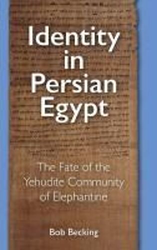 Identity In Persian Egypt