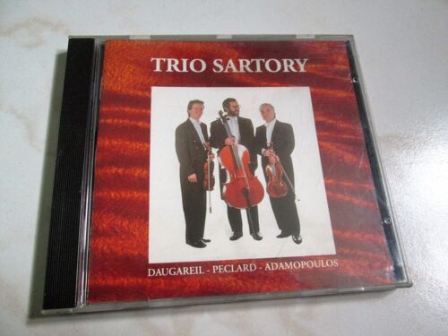 Trio Sartory Avec Roland Daugareil Violon Tasso Adamopoulos Alto Etienne Péclard Violoncelle : Joseph Haydn Trio N°1 Op 53 Ludwig Van Beethoven Trio Sérénade Op 8 Ernö Dohnanyi Sérénade Op 10