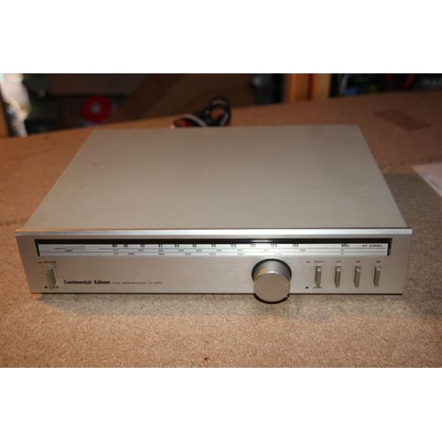 Continental Edison Tuner Stéréophonique TU 9040