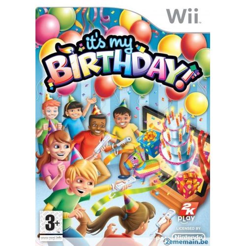 It's My Birthday Wii