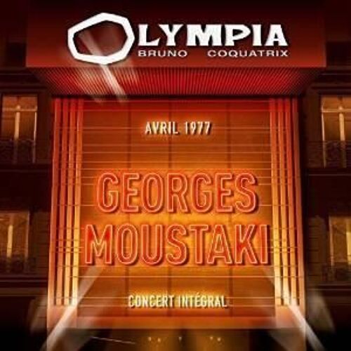 Moustaki Olympia Concert Intégral / Avril 1977