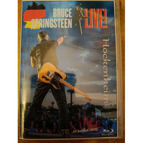 Bruce Springsteen - Hockenheim ( Allemagne ) 2023. 1dvd.Bd Blue-Ray