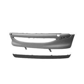 Pare-Choc Avant En Appret 03 Pas Xs Sans Antibrouillard Avec Spoiler Pour Peugeot 206