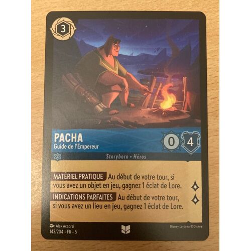 (136) Pacha 143/204 Lorcana 