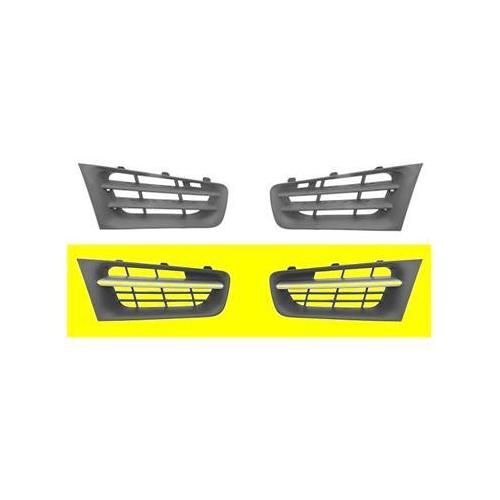 Grille Calandre 3/06 Kit Gauche/Droite Chrome Pour Renault Megane