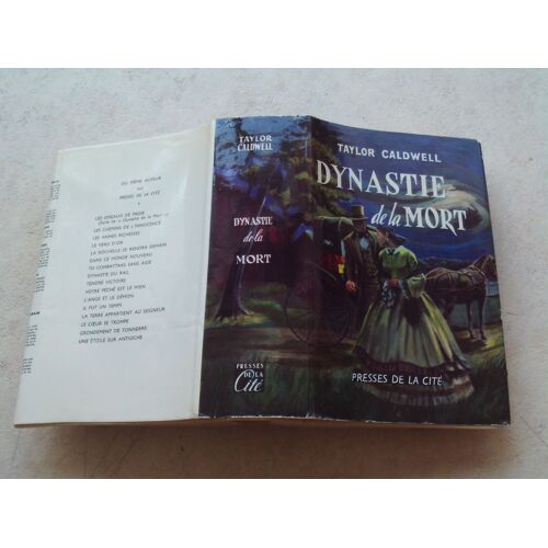 Dynastie De La Mort. Tomes 1 Et 2 En Un Volume.