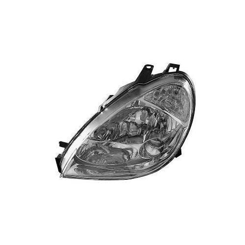 Phare Gauche Avec Clignotant H7 H1 H3 Avec Moteur Elect. Pour Citroen Xsara