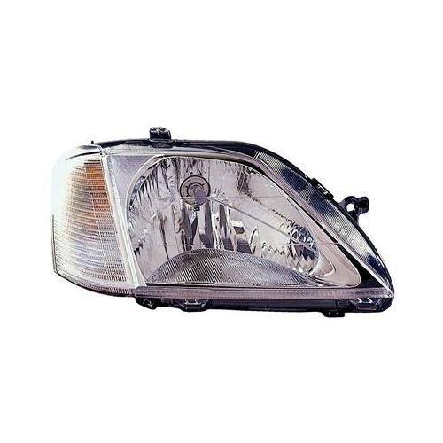 Phare Droit Avec Clignotant H4 Pour Dacia Logan