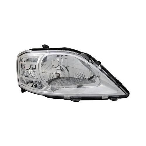 Phare Droit Avec Clignotant H4 Avec Ou Sans Reglage Elect. Pour Dacia Logan