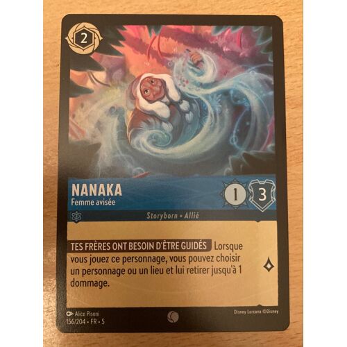 (88) Nanaka 156/204 Lorcana 