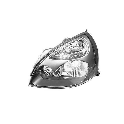 Phare Gauche Avec Clignotant 07/011/04 H7 H1 Pour Renault Clio