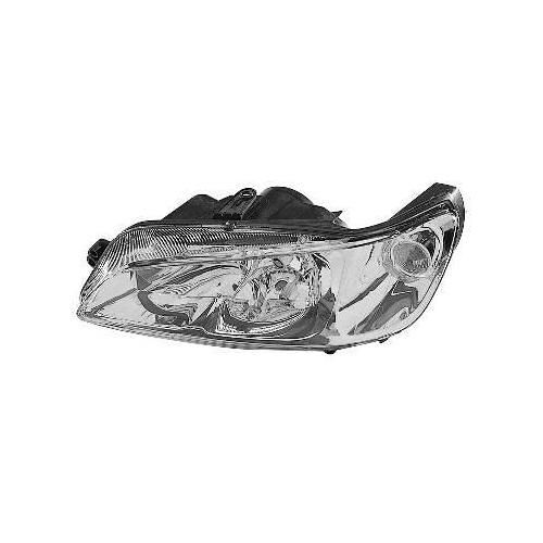 Phare Gauche Avec Clignotant 7/99 2 X H7 Pour Peugeot 306