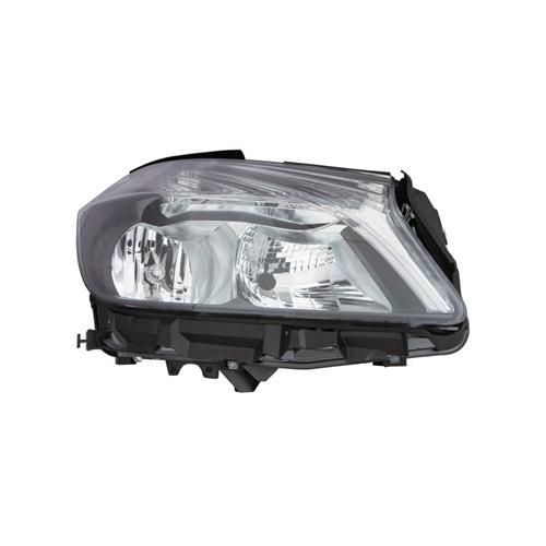 Phare Double Avant Droit H15 H7 Avec Moteur Elect. Pour Mercedes-Benz Classe A