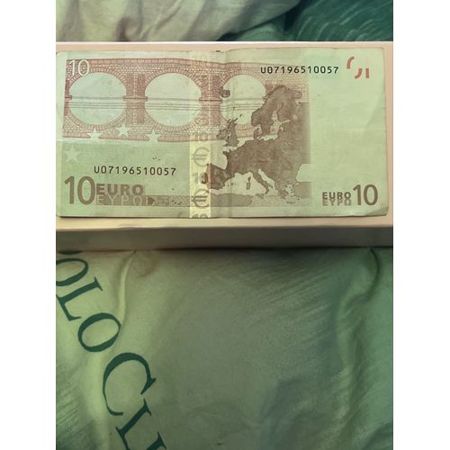 Billet De 10€ Rare Français 