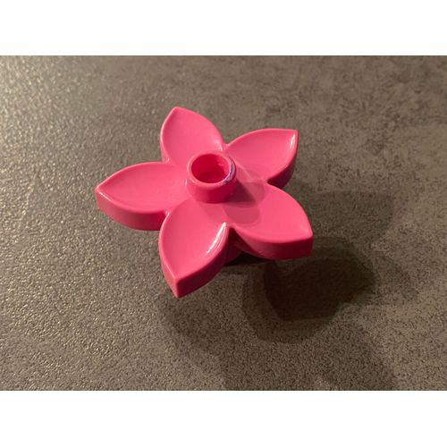 LEGO DUPLO rose fleur avec 5 pétales 6510 / 52639
