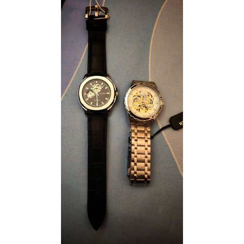 2 Montres Automatiques Homme