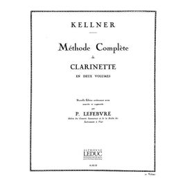 Johann-Peter Kellner : Méthode Complète De Clarinette Volume 2