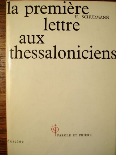 La Première Lettre Aux Thessaloniciens