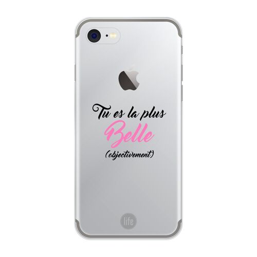 Muvit Life Coque Looove Case Belle Objectivement Apple Iphone 7