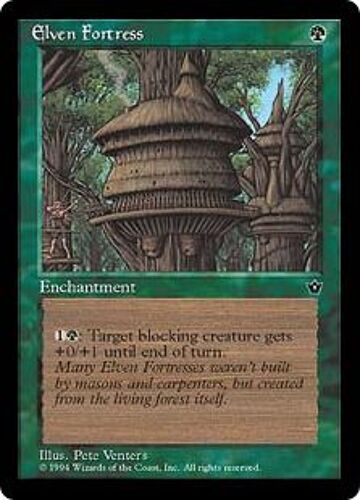 Elven Fortress V3 Magic Mtg - Fallen Empires