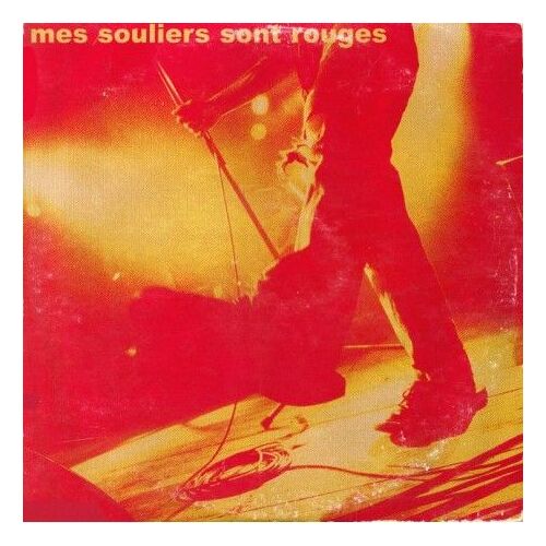 Mes Souliers Sont Rouges Cd Single