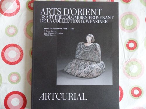 Arts D Orient Et Art Precolombien Provenant De La Collection G . Wenziner
