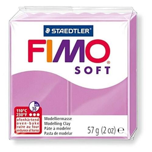 Fimo Boîte 6 Pieces Fimo Soft Lavande