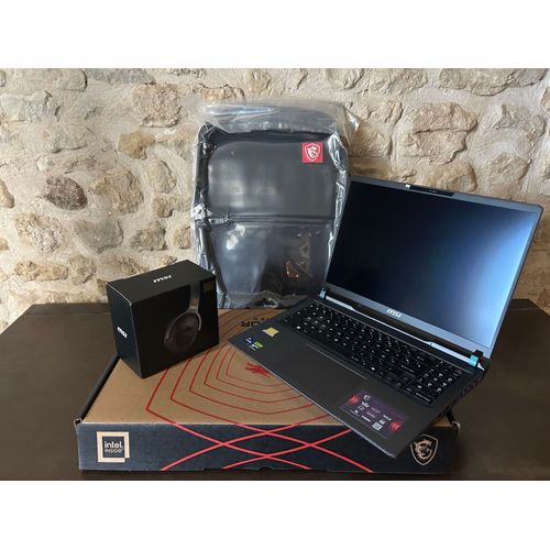 MSI Vector 16 HX A14VGG-400FR - 16" Intel Core i9-14900HX - 2.2 Ghz - Ram 32 Go - SSD 1 To