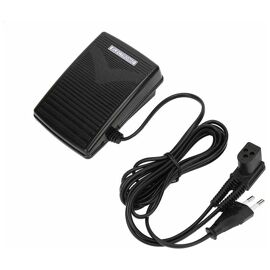 Pédale de commande au pied pour machine à coudre - Pédale de commande au pied avec cordon d'alimentation pour machine à coudre Singer 974