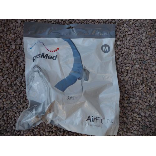 Masque Nasal Pour Apnée Du Sommeil Resmed Airfit F10 Taille M