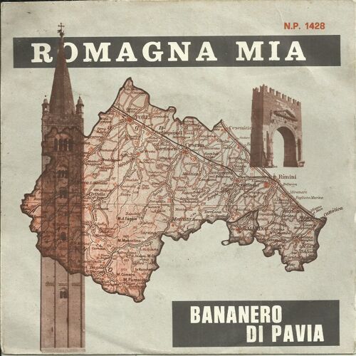 Franco Trincale E Il Suo Complesso : Romagna Mia (S. Casadel) / Bananero De Pavia (Oddoni - Difino)