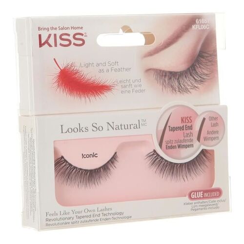 Kiss Natural Lash Iconic 