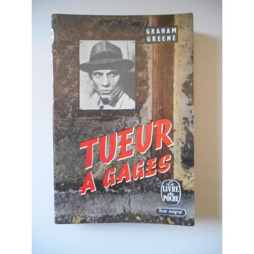 Tueur À Gages / Graham Greene / Réf37393