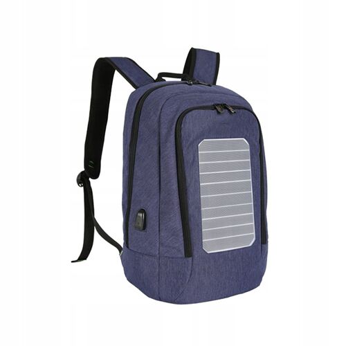 Sac A Dos De Camping Solaire Avec Port De Chargement Usb